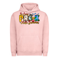 Pigment Salmon So Long Pre K Hello Summer Urban Hoodie - CowhideDigitalArt