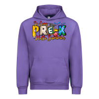 Tulip So Long Pre K Hello Summer Urban Hoodie - CowhideDigitalArt
