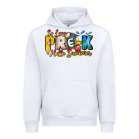 White So Long Pre K Hello Summer Urban Hoodie - CowhideDigitalArt