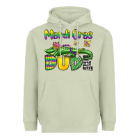 Matcha mardi gras dude alligator olivia Heavyweight Hoodie - OliviaCreatesArt