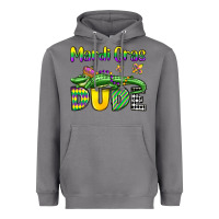 Storm mardi gras dude alligator olivia Heavyweight Hoodie - OliviaCreatesArt