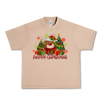 Burro merry christmas reindeer Urban Heavy Tee - MaliasSmallBusiness