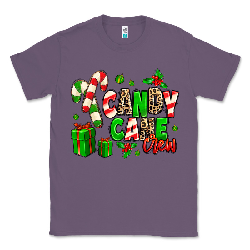 Candy Cane Crew Classic Tee by MaliasSmallBusiness | Teevron