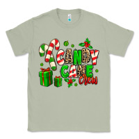 Matcha Candy Cane Crew Classic Tee - MaliasSmallBusiness