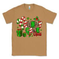 Toasted Coconut Candy Cane Crew Classic Tee - MaliasSmallBusiness