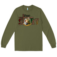 Army Green true story holy family Long Sleeve Tee - RanaPortraitStore