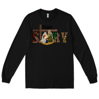 Black true story holy family Long Sleeve Tee - RanaPortraitStore