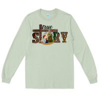 Matcha true story holy family Long Sleeve Tee - RanaPortraitStore