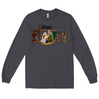 Smoke true story holy family Long Sleeve Tee - RanaPortraitStore