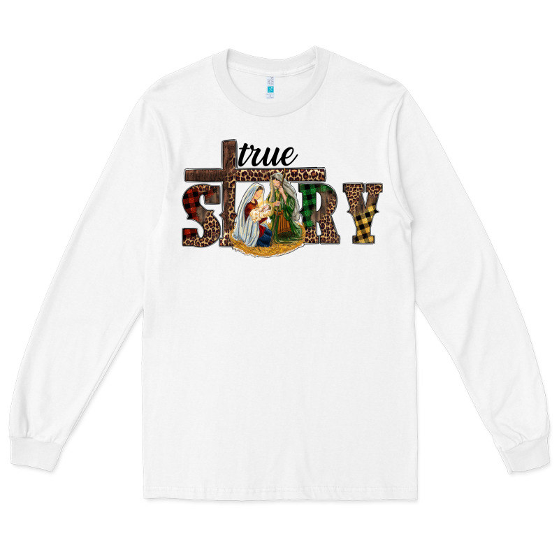 True Story Holy Family Long Sleeve Tee by RanaPortraitStore | Teevron