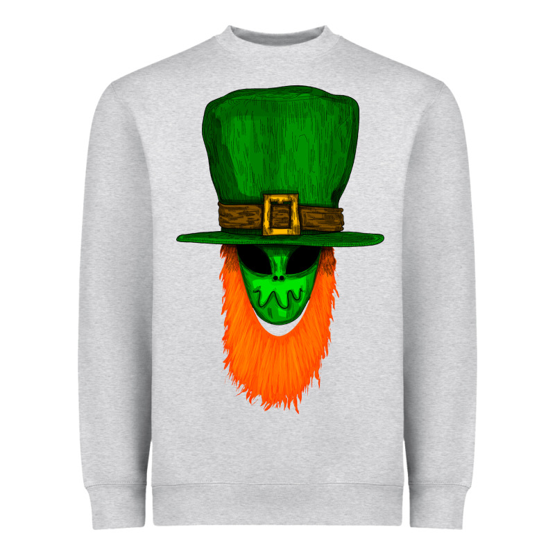 St. Patrick' Day Gnome Heavyweight Sweatshirt by Bettercallsaul | Teevron