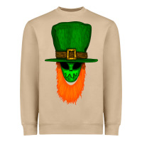 Mushroom St. Patrick' Day Gnome Heavyweight Sweatshirt - Bettercallsaul