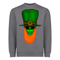 Storm St. Patrick' Day Gnome Heavyweight Sweatshirt - Bettercallsaul