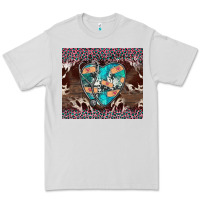 Dove Grey western nurse stethoscope pink leopard Premium Tee - BarkalooDesign