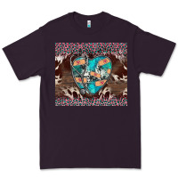 Plum western nurse stethoscope pink leopard Premium Tee - BarkalooDesign