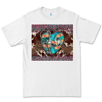 White western nurse stethoscope pink leopard Premium Tee - BarkalooDesign