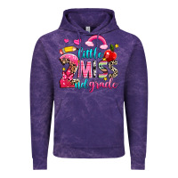 Cloud Purple little miss second grade Vintage Hoodie - NancyCooperArtShop