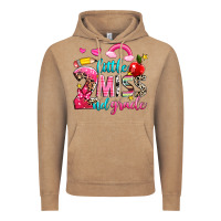 Vintage Coffee little miss second grade Vintage Hoodie - NancyCooperArtShop