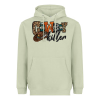 Matcha cowboy killer Heavyweight Hoodie - OliviaCreatesArt