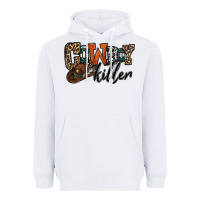 White cowboy killer Heavyweight Hoodie - OliviaCreatesArt