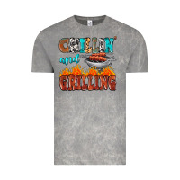 Cloud Rock chillin and grilling Vintage Tee - MaliasSmallBusiness