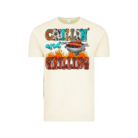 Vintage Arctic chillin and grilling Vintage Tee - MaliasSmallBusiness