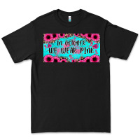 Black in october we wear pink Premium Tee - JahusDesignShop