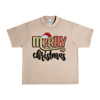 French Oak merry christmas Urban Heavy Tee - MaliasSmallBusiness