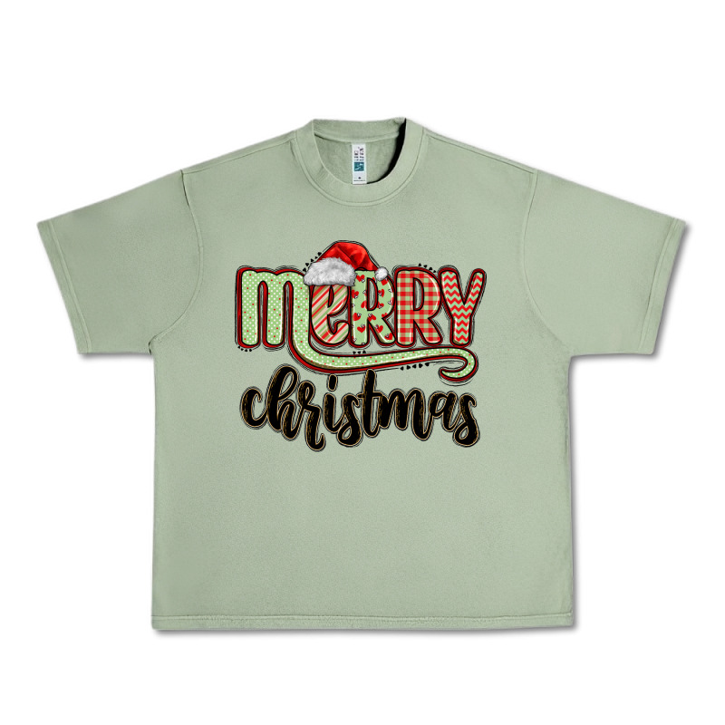 Merry Christmas Urban Heavy Tee by MaliasSmallBusiness | Teevron