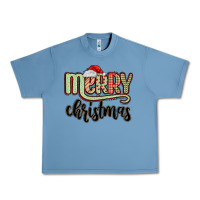 Pebble Blue merry christmas Urban Heavy Tee - MaliasSmallBusiness