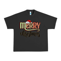 Pigment Black merry christmas Urban Heavy Tee - MaliasSmallBusiness