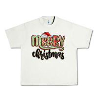 Pistachio merry christmas Urban Heavy Tee - MaliasSmallBusiness