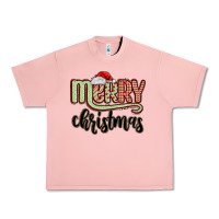 Salmon merry christmas Urban Heavy Tee - MaliasSmallBusiness