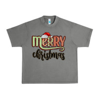 Tornado merry christmas Urban Heavy Tee - MaliasSmallBusiness