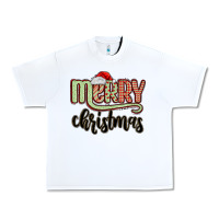 White merry christmas Urban Heavy Tee - MaliasSmallBusiness