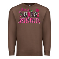 Chestnut One loved mama Valentine's Day Premium Sweatshirt - FaDigitalArtStudio