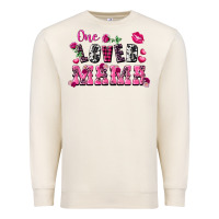 Sandshell One loved mama Valentine's Day Premium Sweatshirt - FaDigitalArtStudio