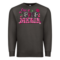 Smoke One loved mama Valentine's Day Premium Sweatshirt - FaDigitalArtStudio