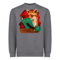 Storm Fox with Coffee Heavyweight Sweatshirt - Bettercallsaul
