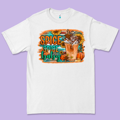 Spice Spice Baby Pumpkin Spice Latte Premium Tee Designed By Jasminsmagicworld
