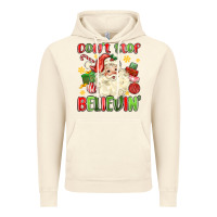 Vintage Artic don't stop believin' Vintage Hoodie - MaliasSmallBusiness