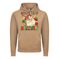 Vintage Coffee don't stop believin' Vintage Hoodie - MaliasSmallBusiness