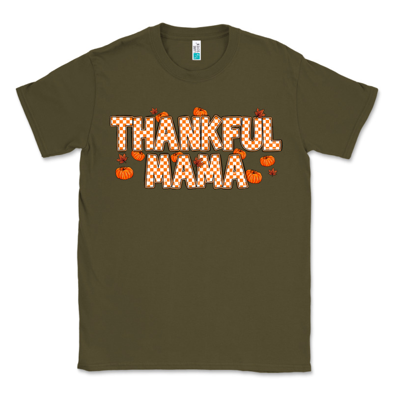 Thankful Mama Classic Tee by MaliasSmallBusiness | Teevron