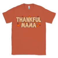 Copper Thankful Mama Classic Tee - MaliasSmallBusiness