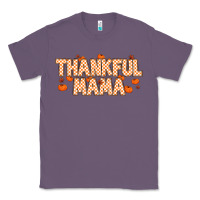 Lavender Thankful Mama Classic Tee - MaliasSmallBusiness