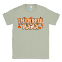 Matcha Thankful Mama Classic Tee - MaliasSmallBusiness