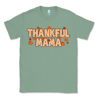 Sage Thankful Mama Classic Tee - MaliasSmallBusiness