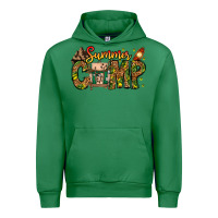 Emerald Summer Camp Urban Hoodie - CowhideDigitalArt