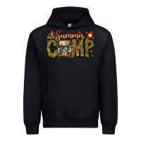 Foreset Green Summer Camp Urban Hoodie - CowhideDigitalArt