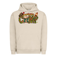 Pigment French Oak Summer Camp Urban Hoodie - CowhideDigitalArt